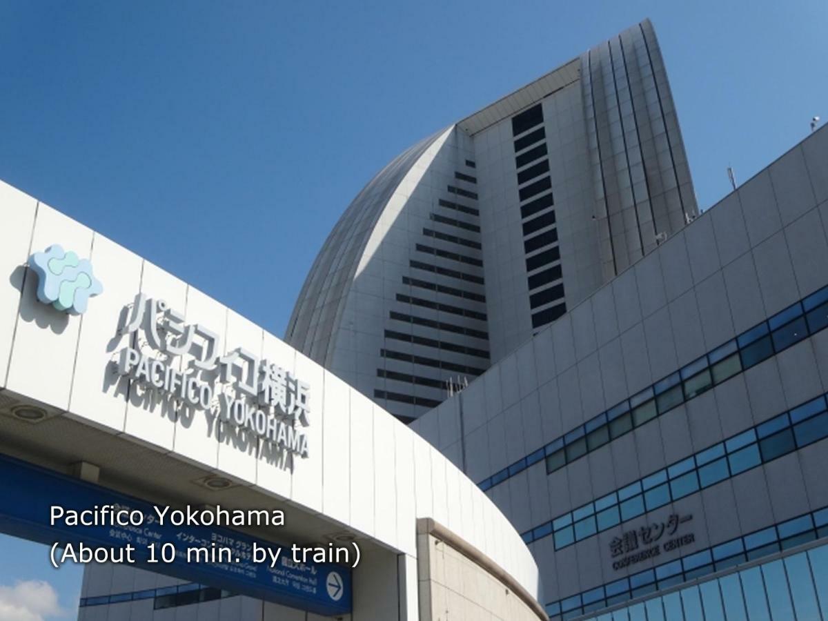 Hotel Balian Resort Yokohama Kannai - Adult Only Exterior foto
